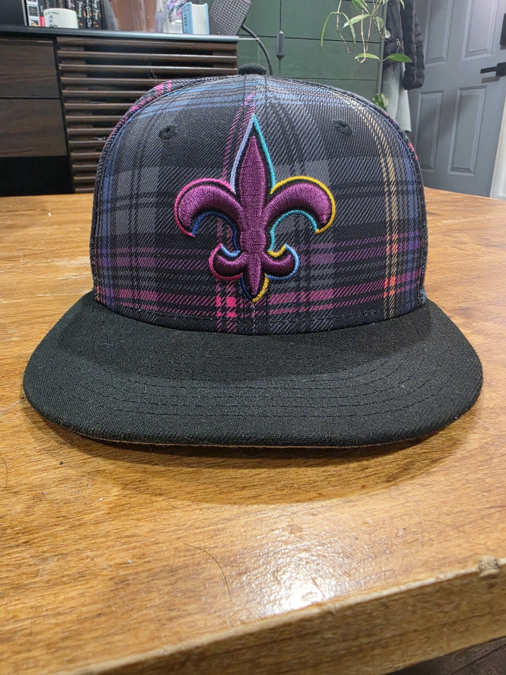 New Era New Orleans Saints Crucial Catch 59Fifty Fitted 7 1/8
